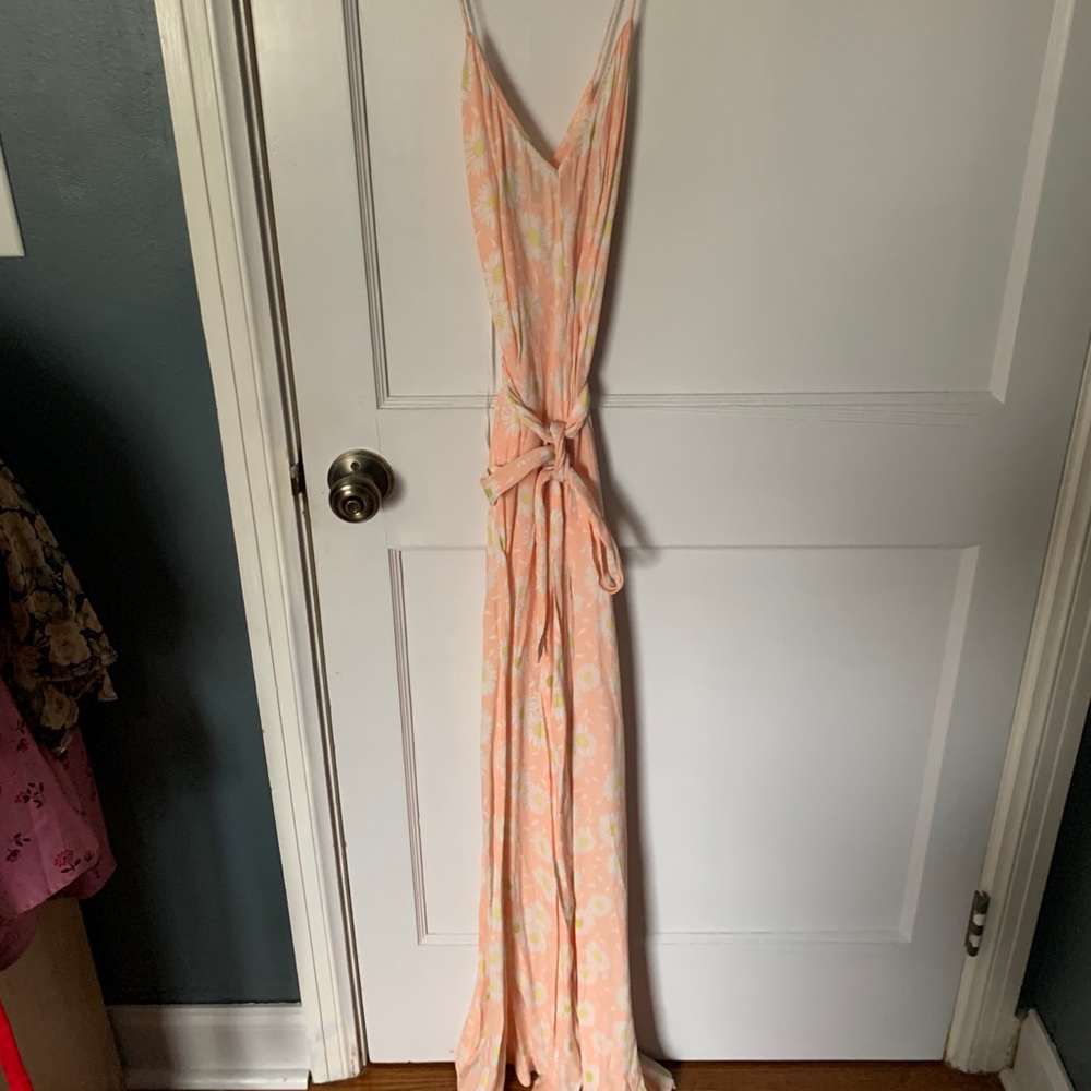 Zara Floral Wide Leg Jumpsuit